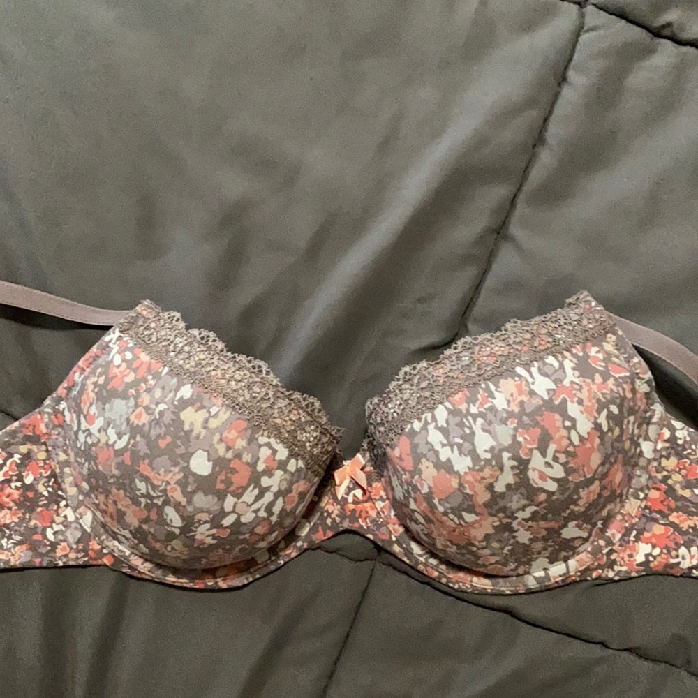 Gilligan & O’Malley favorite cotton demi 38C bra